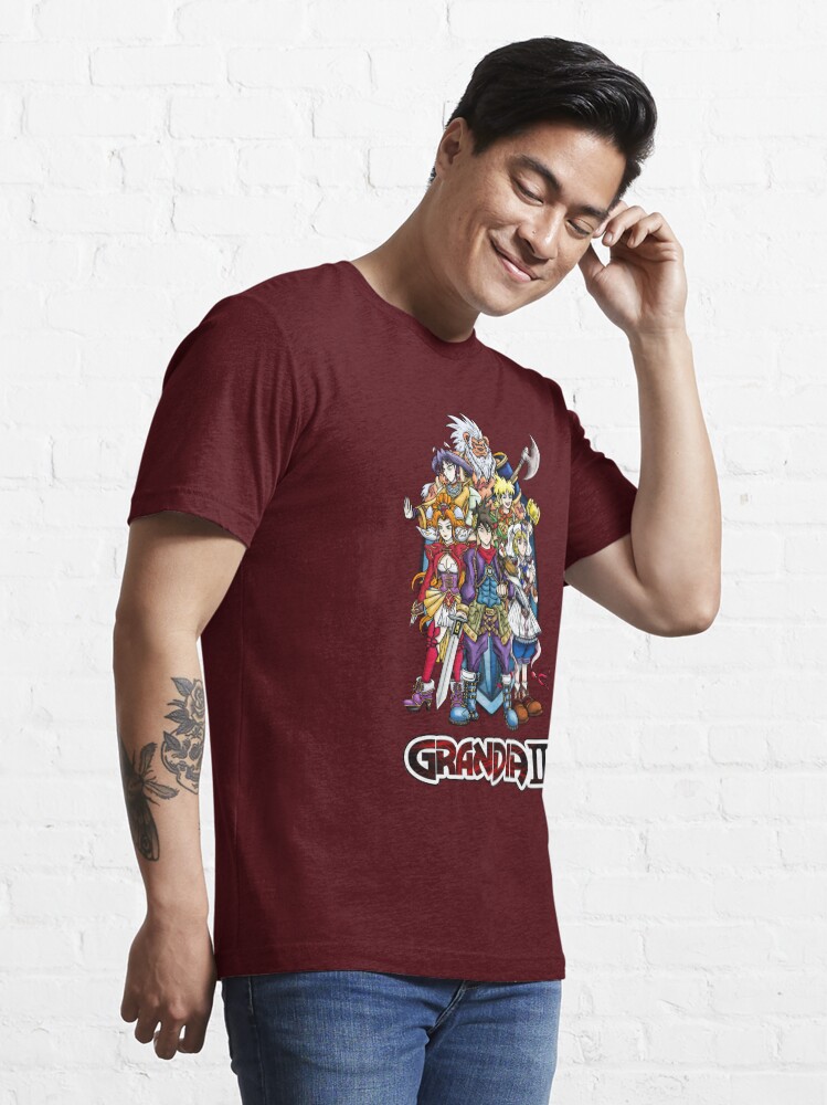 人気No.1 グランディアII tシャツ トップス