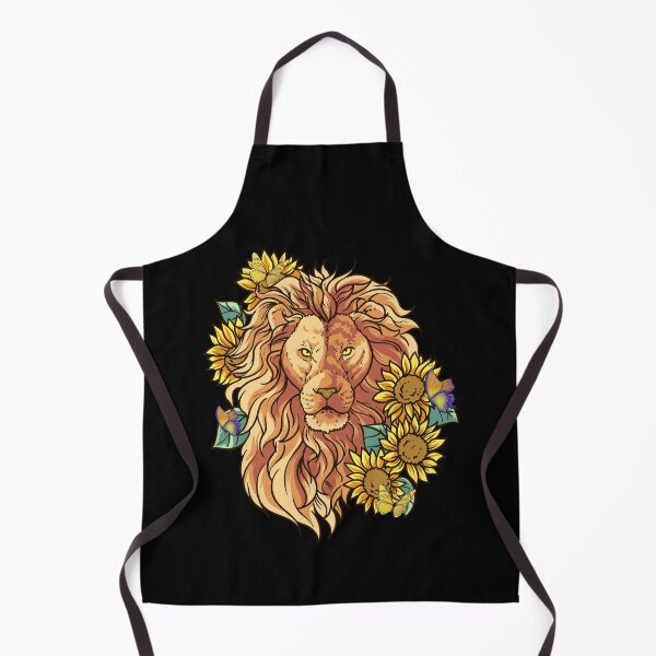 Item preview, Lion Mane and Sunflowers designed and sold by TexasMerch.