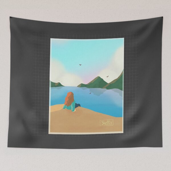 Item preview, Mountain View designed and sold by jastinamor.
