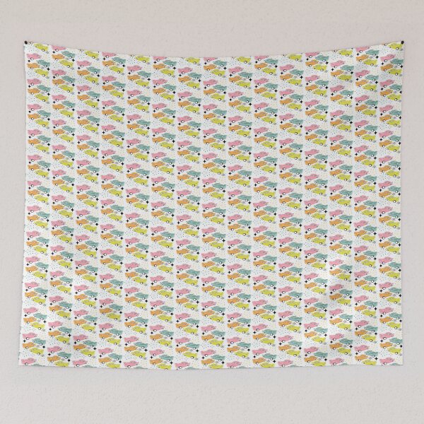 Item preview, Retro Cars Modern Mid Century Iconic Atomic Starburst designed and sold by Artification.
