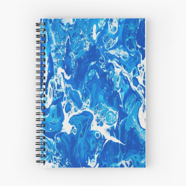 Item preview, Marbled Blue + White designed and sold by Dollfacedesign.