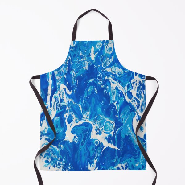 Item preview, Marbled Blue + White designed and sold by Dollfacedesign.