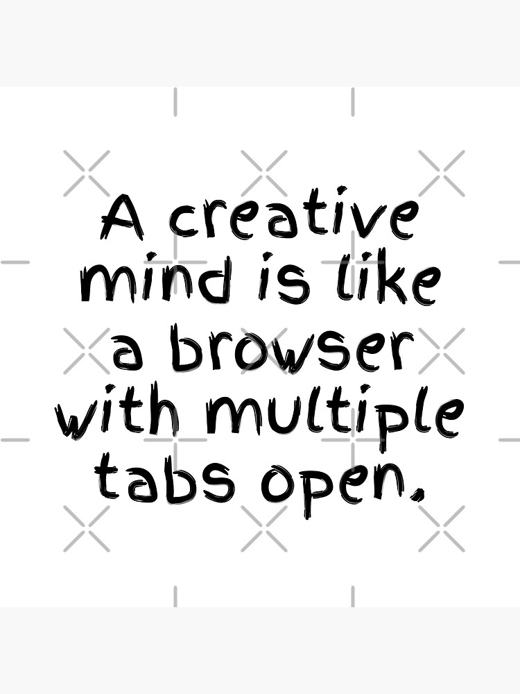 A Creative Mind by ArtMystSoul