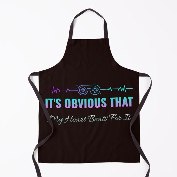 Item preview, Gaming. Its Obvious That My Heart Beats For It. designed and sold by Evartdesign.