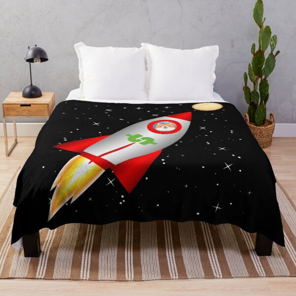 Item preview, DogeCoin to The Moon design designed and sold by Constant Readers.