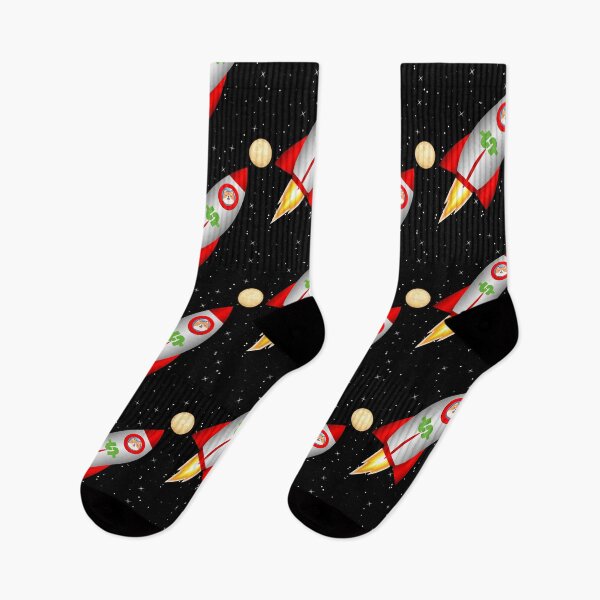 Item preview, DogeCoin to The Moon design designed and sold by Constant Readers.