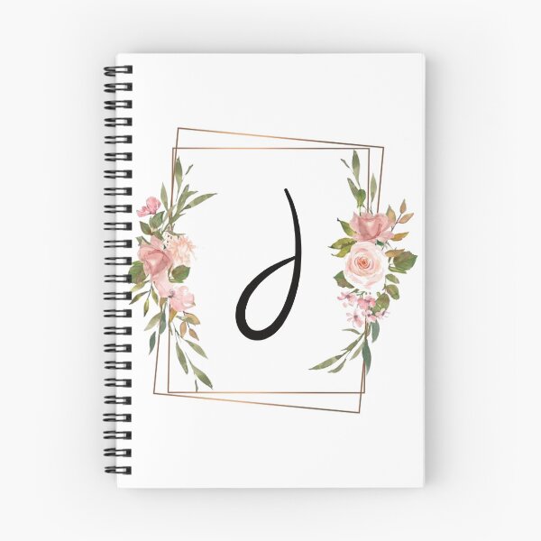 Item preview, Floral monogram letter J designed and sold by JustSeasons.