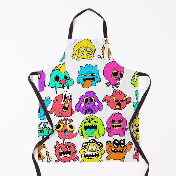 Item preview, Expression Cartoon Monsters  designed and sold by being trendy.