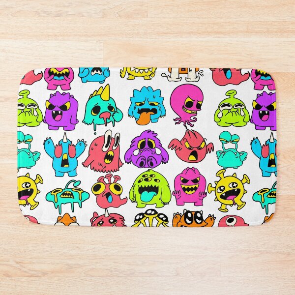 Item preview, Expression Cartoon Monsters  designed and sold by being trendy.