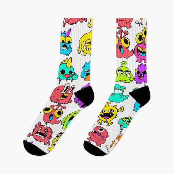 Item preview, Expression Cartoon Monsters  designed and sold by being trendy.