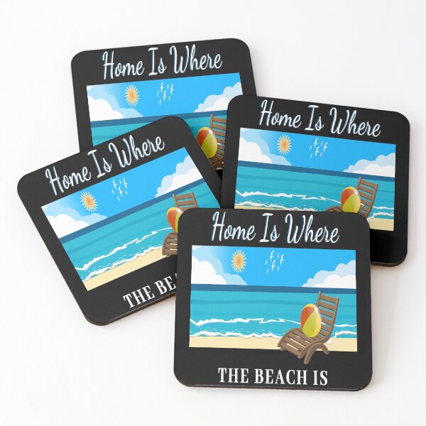 Item preview, Home Is Where The Beach Is designed and sold by Danyell369.