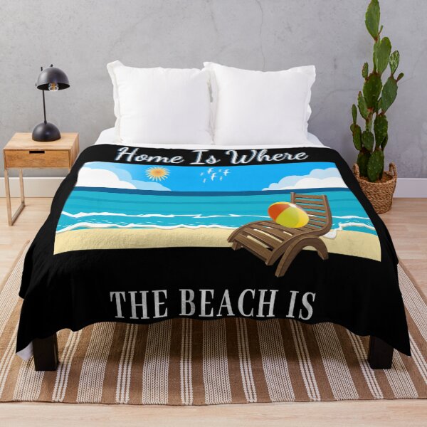Item preview, Home Is Where The Beach Is designed and sold by Danyell369.