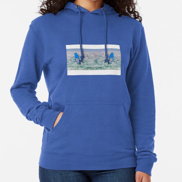 Ocean Windsurfing Mug Lightweight Hoodie