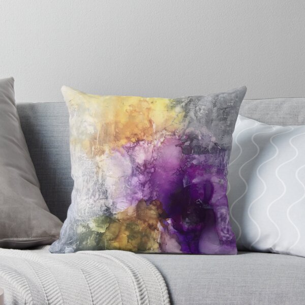 Item preview, purple and yellow designed and sold by therawcanvas.