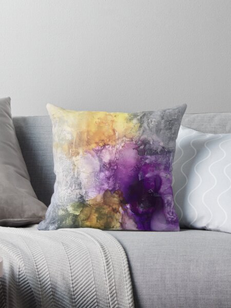 Item preview, purple and yellow designed and sold by therawcanvas.
