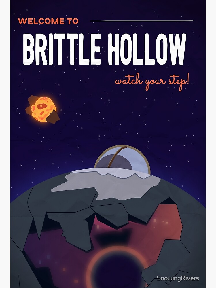 Outer Wilds Ventures Handbook Poster for Sale by Presper