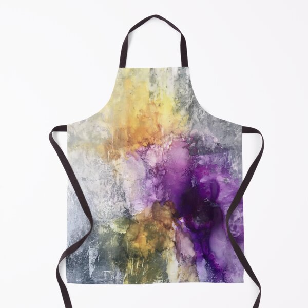 Item preview, purple and yellow designed and sold by therawcanvas.