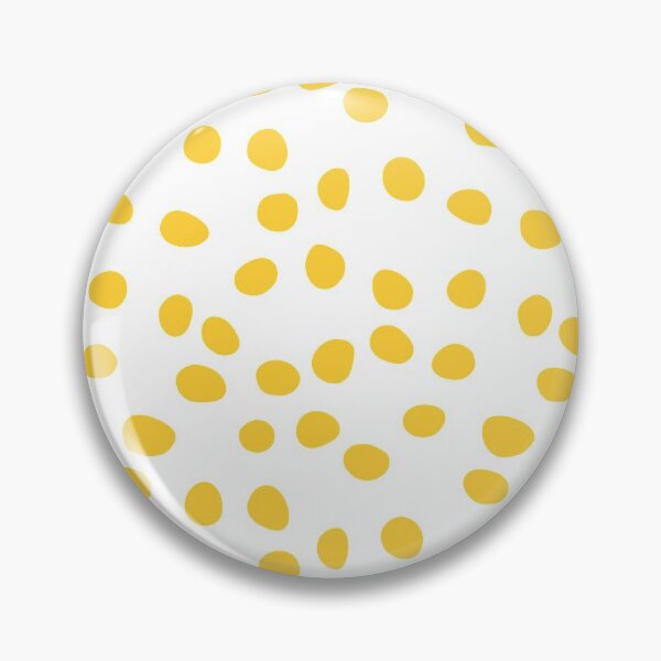 Item preview, Irregular yellow dots designed and sold by Doodleslover.