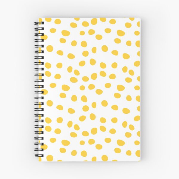 Item preview, Irregular yellow dots designed and sold by Doodleslover.