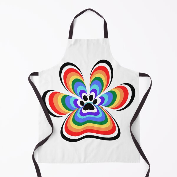 Item preview, Colorful Paw designed and sold by BeBetterDaily.