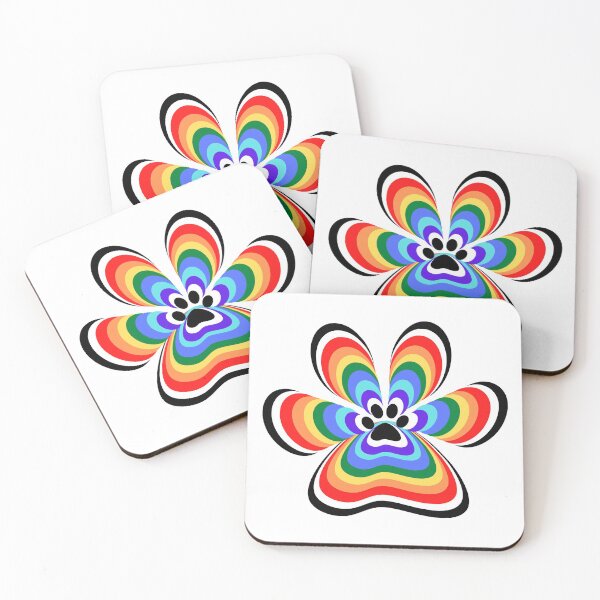 Item preview, Colorful Paw designed and sold by BeBetterDaily.