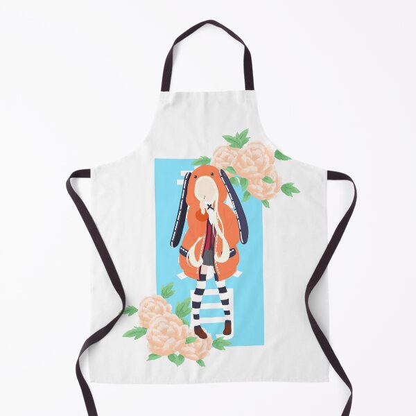 Item preview, Runa Yomozuki - Kakegurui minimalist anime print - floral version designed and sold by AnimeDesignX.