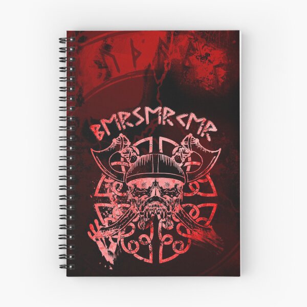 Item preview, Berserker, Modern Viking Skull Design designed and sold by The Bad Karma Conncection.