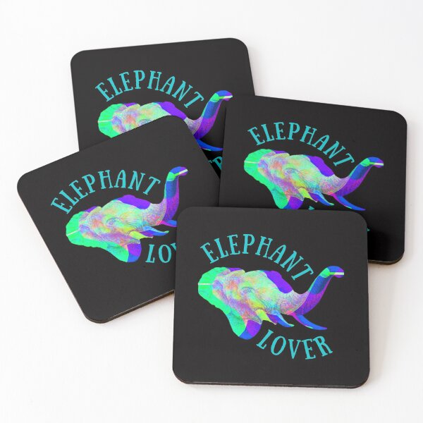 Item preview, Neon Blue Elephant Lover Shirt Cute Shirt Funny Shirt Animal Shirt Nature Shirt Africa Shirt Inspirational Shirt Sarcastic Shirt Pet Lover Shirt Birthday Gift  designed and sold by EpsilonEridani.