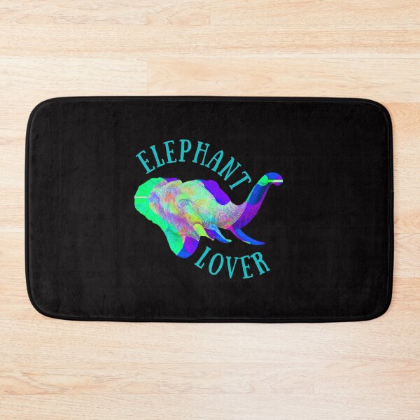 Item preview, Neon Blue Elephant Lover Shirt Cute Shirt Funny Shirt Animal Shirt Nature Shirt Africa Shirt Inspirational Shirt Sarcastic Shirt Pet Lover Shirt Birthday Gift  designed and sold by EpsilonEridani.