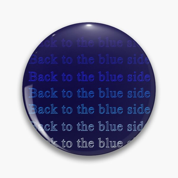 Item preview, Back to the blue side designed and sold by Lemonshaaark.