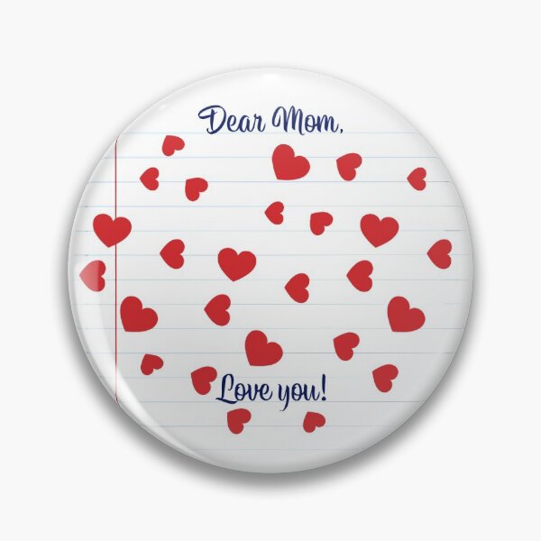 Item preview, Querida mamá, te amo, día de la madre, cada día. designed and sold by Out5p0ken.
