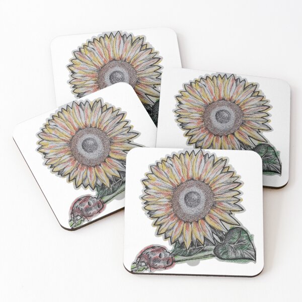 Item preview, Sun flower drawing designed and sold by bubee.
