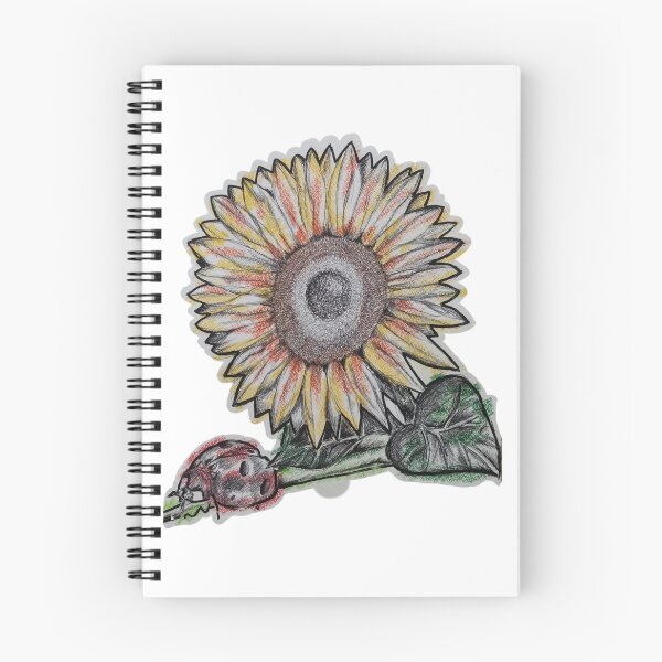 Item preview, Sun flower drawing designed and sold by bubee.