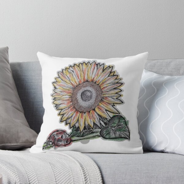 Item preview, Sun flower drawing designed and sold by bubee.