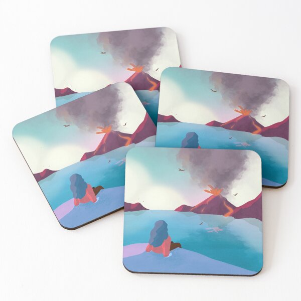 Item preview, Volcano Blue designed and sold by jastinamor.