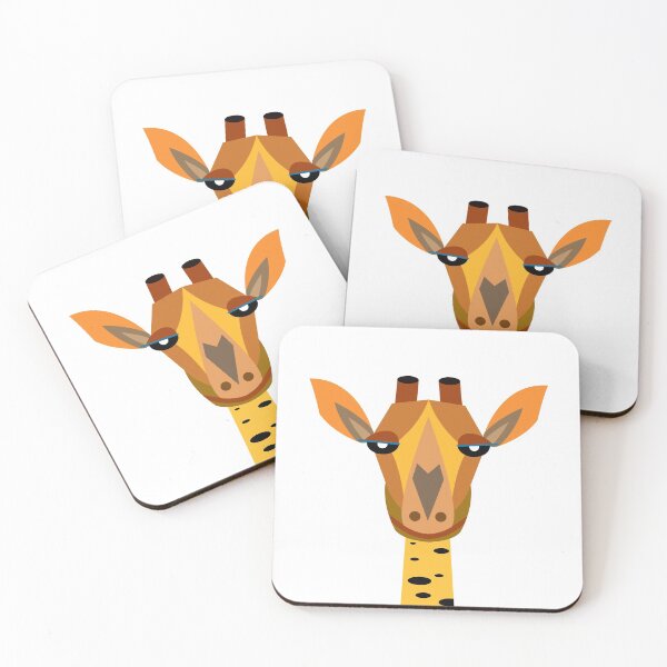 Artikelvorschau, Giraffengrafik entworfen und verkauft von Adam Tanderys.