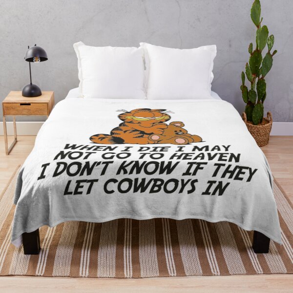 Item preview, garfield cowboy designed and sold by leticiasutton94.