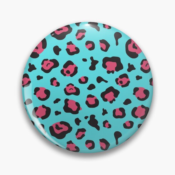 Artikelvorschau, Wach auf, aber nicht geweckt WakeTFUp Neon Vaporwave Leopard Print Nahtlose Muster entworfen und verkauft von GGDesignArt.
