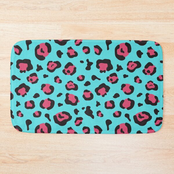 Item preview, Awake But Not Woke WakeTFUp Neon Vaporwave Leopard Print Seamless Patterns designed and sold by GGDesignArt.