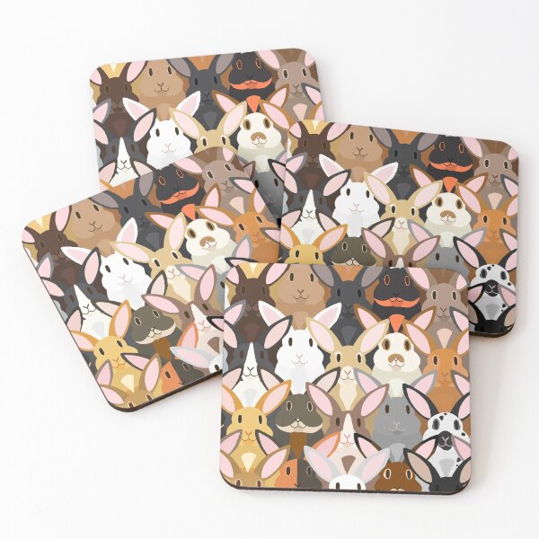 Item preview, Rabbits designed and sold by Flynnsdrawings.