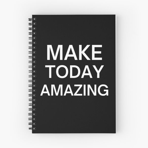 Item preview, Go Make Today Amazing designed and sold by Johan Liebert.