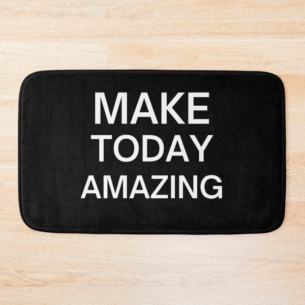Item preview, Go Make Today Amazing designed and sold by Johan Liebert.