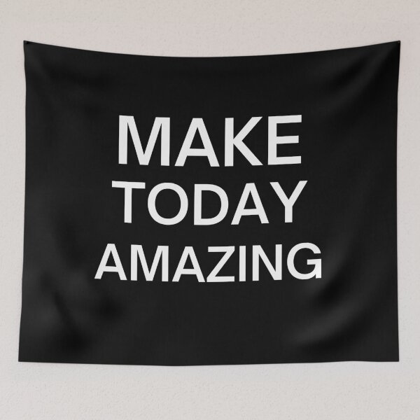 Item preview, Go Make Today Amazing designed and sold by Johan Liebert.