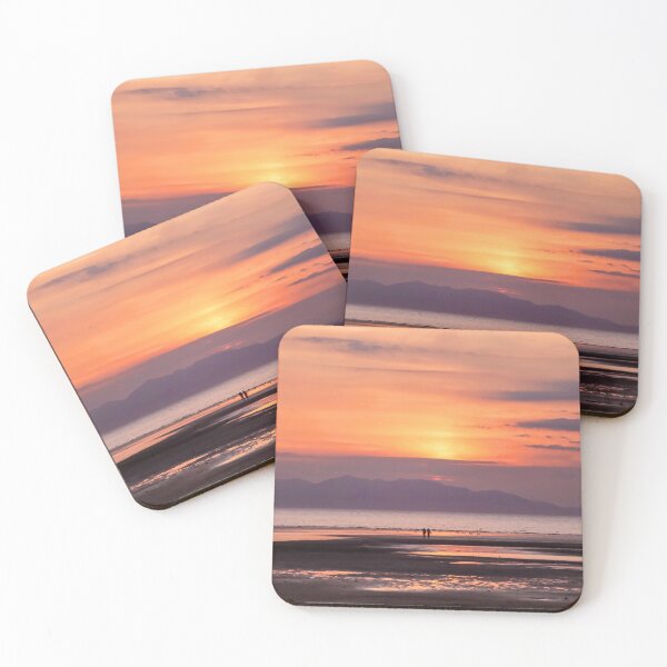 Item preview, Arran Sunset from Barassie Beach, Scotland designed and sold by davidelder.