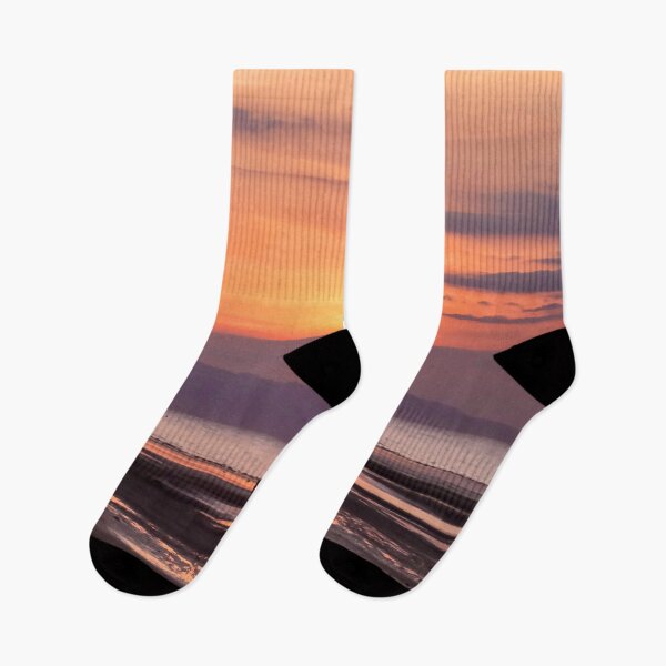 Item preview, Arran Sunset from Barassie Beach, Scotland designed and sold by davidelder.