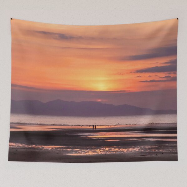 Item preview, Arran Sunset from Barassie Beach, Scotland designed and sold by davidelder.