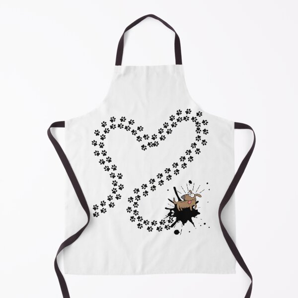 Item preview, Ink Dog Paw Prints  designed and sold by BeBetterDaily.
