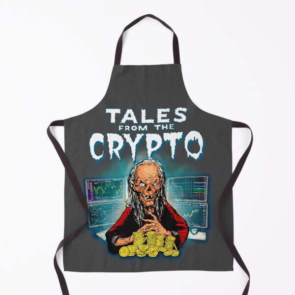 Item preview, TALES FROM THE CRYPTO cryptocurrency BTC coin miner crypt keeper  designed and sold by Killer-Shirts.