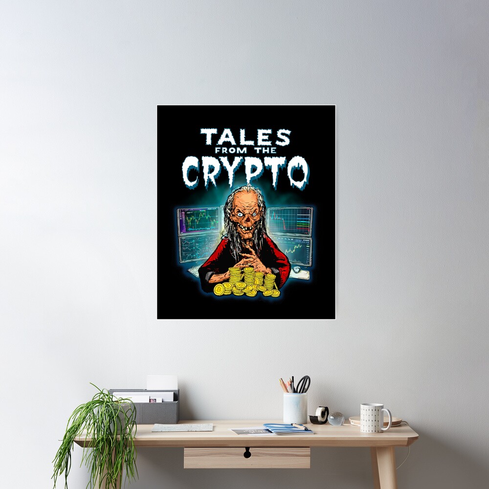 TALES FROM THE CRYPTO cryptocurrency BTC coin miner crypt keeper 