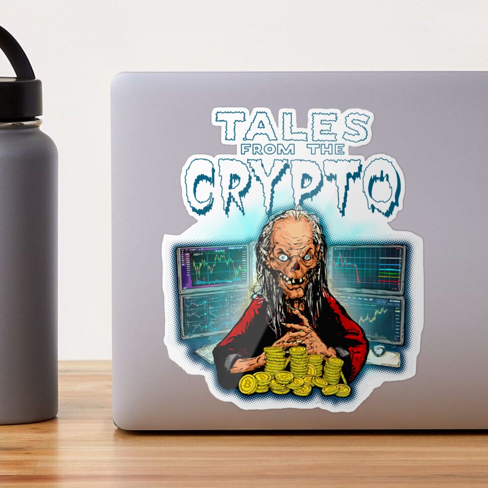 TALES FROM THE CRYPTO cryptocurrency BTC coin miner crypt keeper 